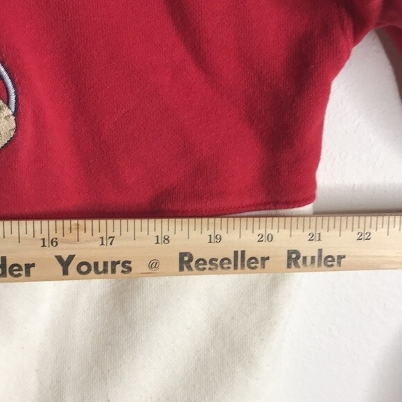 The Disney store Mickey cruise pullover sweatshirt size medium vintage - Picture 5 of 11